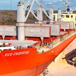 Puerto de Concepción del Uruguay concreta su primera exportación de soja genéticamente no modificada