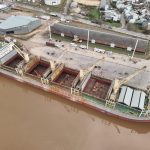 Concepción del Uruguay consolida perfil exportador con nuevo embarque de madera a India