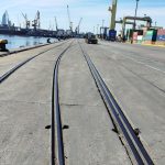 ANP proyecta recuperar 9 kilómetros de vías para ampliar operativa ferroviaria en puerto de Montevideo