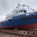 Servicios Marítimos y Astillero Nitromar botaron nueva lancha de tráfico “Argos”