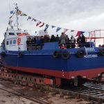 Nitromar destaca capacidad de industria naval uruguaya con «Argos»