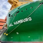Nueva Palmira recibe 16 nuevas barcazas que serán destinadas a la hidrovía Paraguay-Paraná