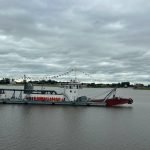 Paraguay incorpora nueva draga para fortalecer la hidrovía
