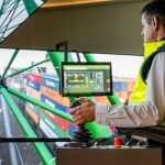 Montecon inauguró centro de capacitación con el primer simulador de grúas portuarias de Uruguay