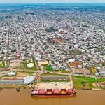Nueva exportación de harina de soja genéticamente no modificada desde Concepción del Uruguay