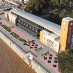 Santa Fe inauguró el nuevo muelle de la Terminal Fluvial de Rosario