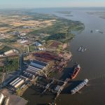 Navios compensó caída de granos con mayor movimiento de mineral de hierro en Nueva Palmira