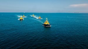 SAAM Towage renueva su flota y suma cinco remolcadores en 2026