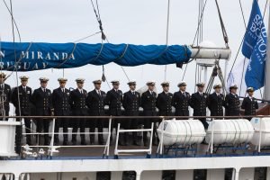Tras más de 18.000 millas navegadas concluyó XXXVI Viaje de Instrucción del “Capitán Miranda”