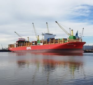 PIL estrena en Montevideo el “Kota Elan” de 13.064 TEUs y propulsión dual GNL
