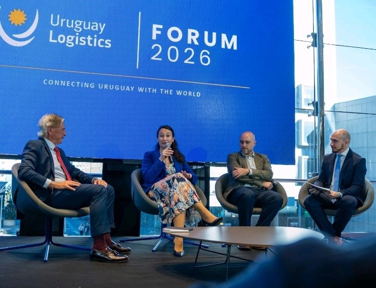 Uruguay Logistics Forum 2026. Foto: Inalog.