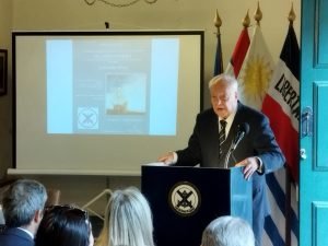 Presentaron el libro “El Apostadero”, sobre la historia naval de Montevideo