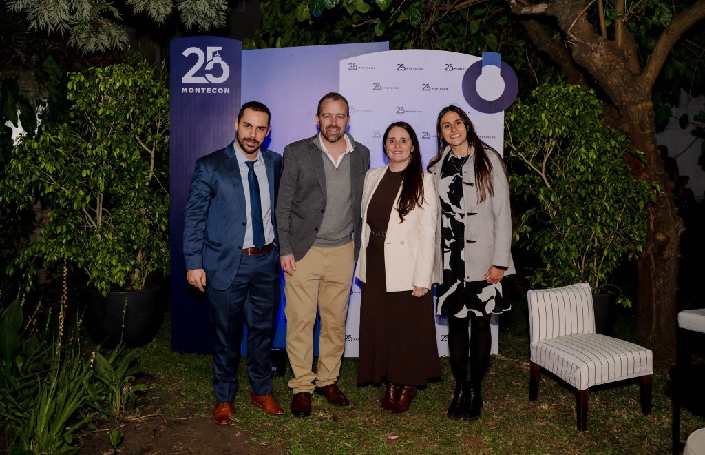 Nicolás Ramírez (Montecon), Franz Niederwieser (Arboreal), Sofía Magallanes (Montecon), Mariana Rodriguez (Arboreal)