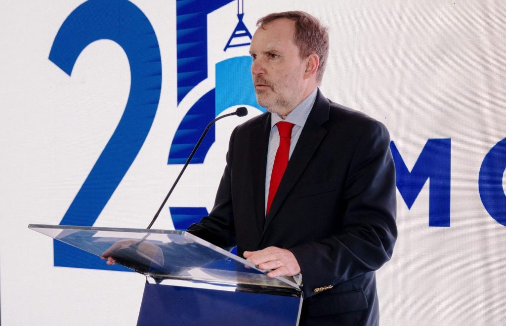 Richard Von Appen (presidente de Grupo Ultramar) | Foto: Montecon