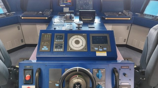 Interior del "ONE Strength" | Foto: Altamar News