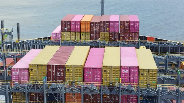 Carga del "ONE Strength" | Foto: Altamar News