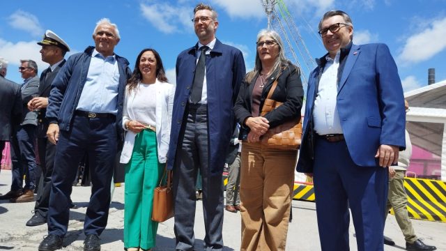 Autoridades de gobierno y directivos | Foto: Altamar News